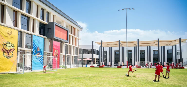 A new, modern Secondary campus