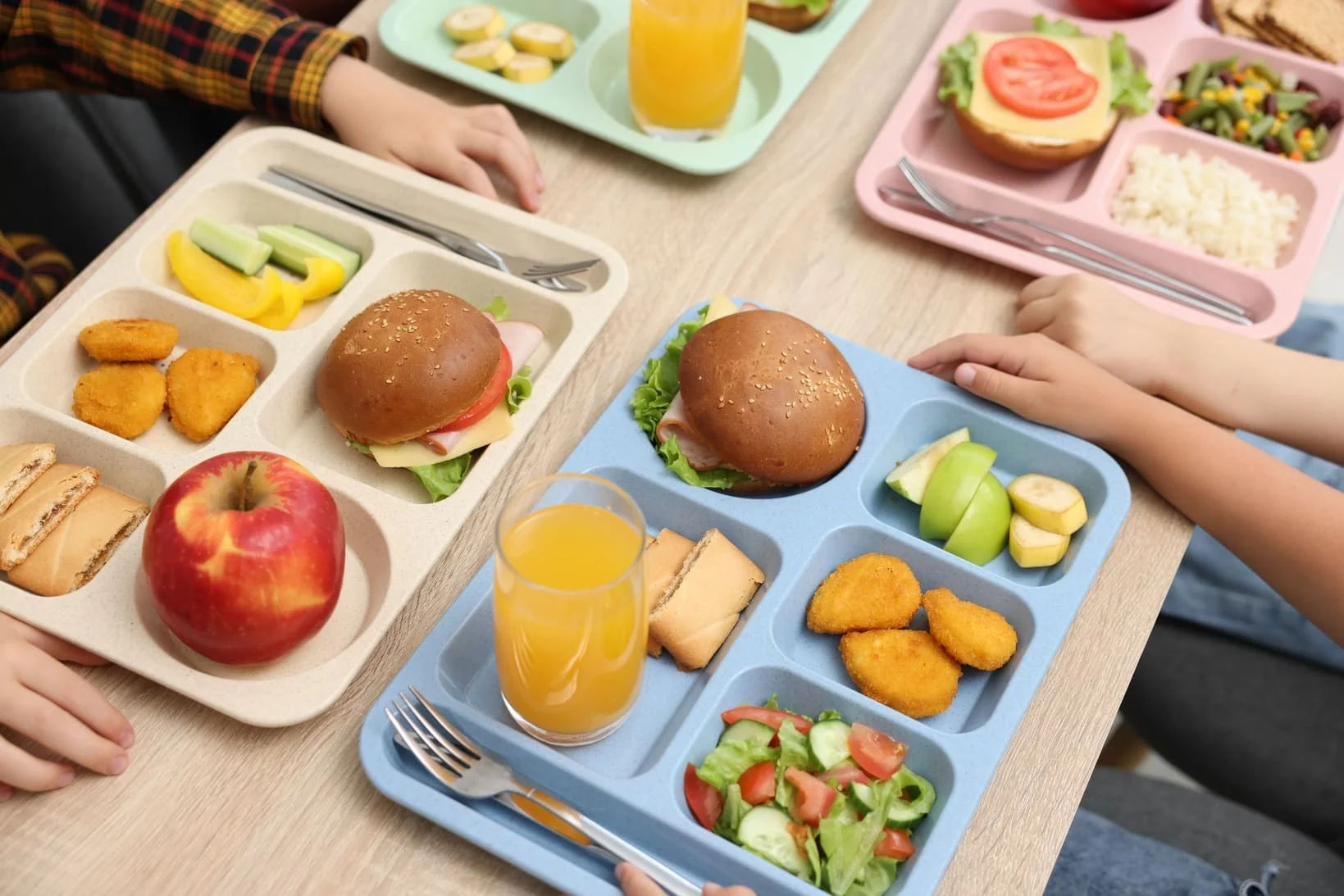 Quality meals for students