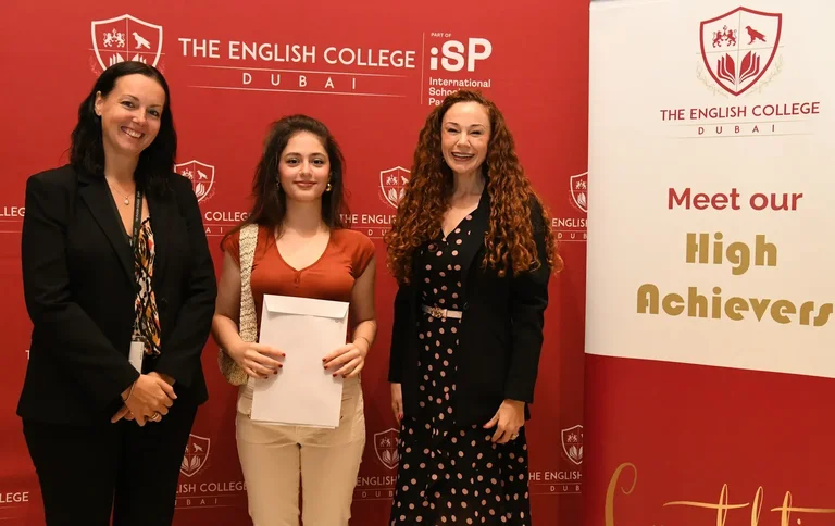 The English College, Dubai celebrates outstanding 2026 examination results