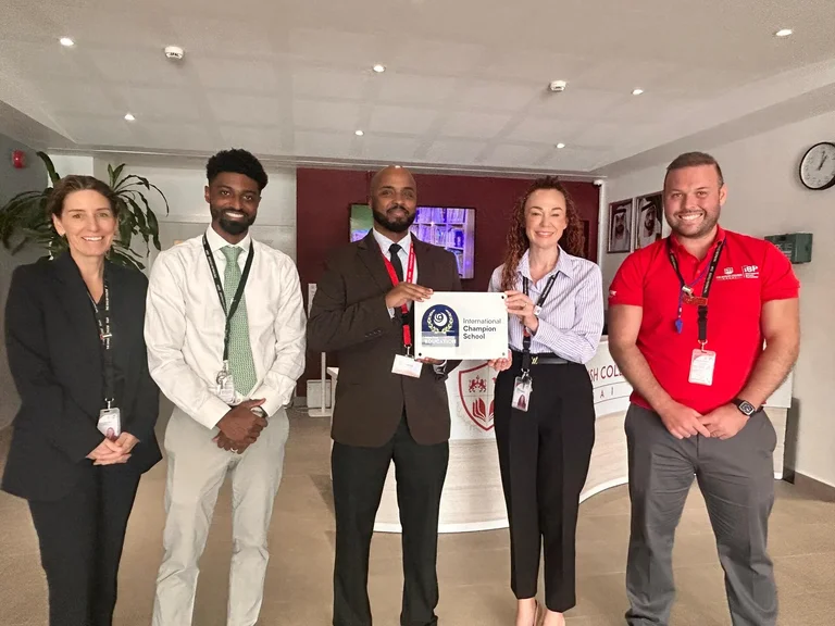 The English College, Dubai Recognised as a White Rose Champion School