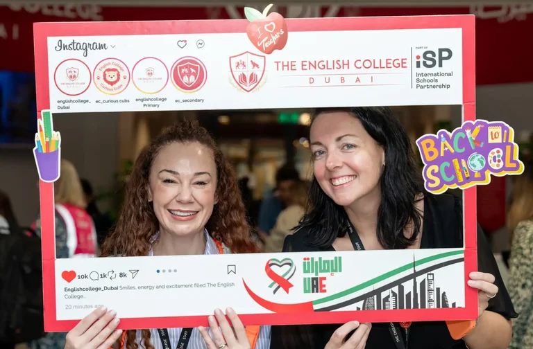 Back to School at The English College, Dubai: A Year to Learn, Thrive and Make a Difference